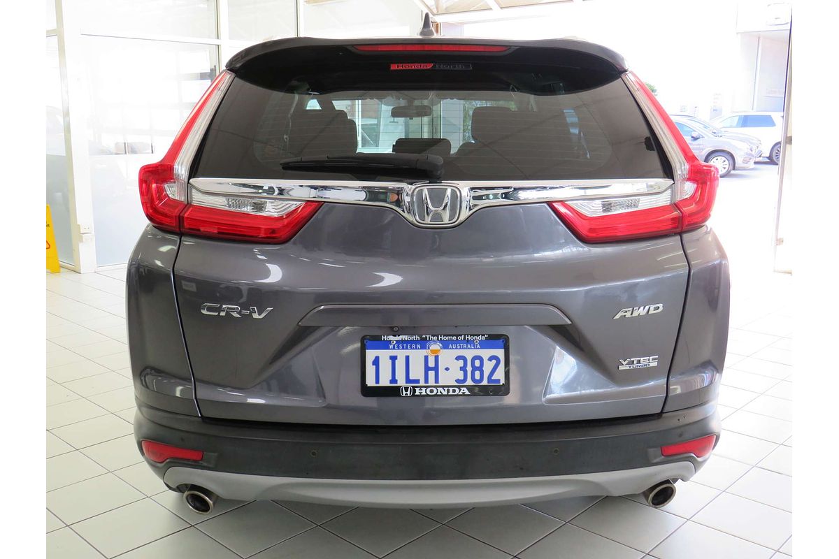 2017 Honda CR-V VTi-S RW