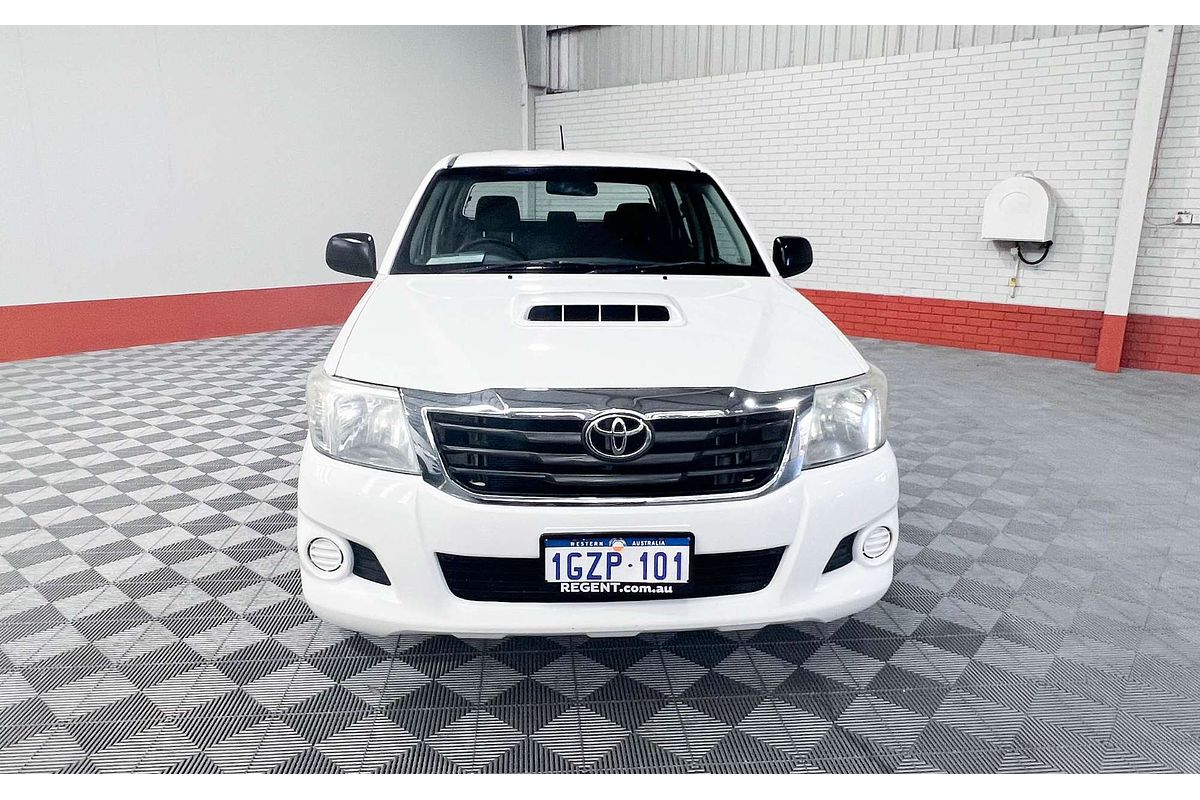 2012 Toyota Hilux SR KUN16R Rear Wheel Drive