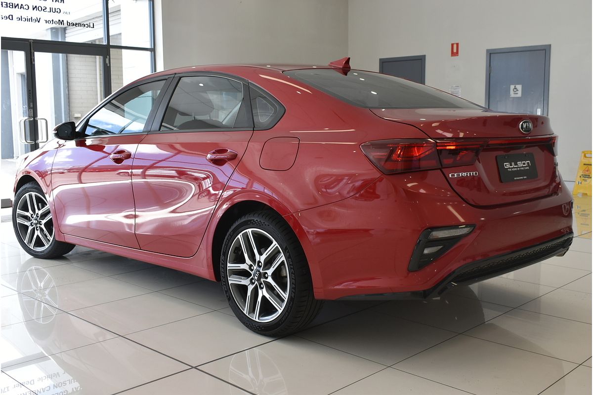 2018 Kia Cerato Sport+ BD