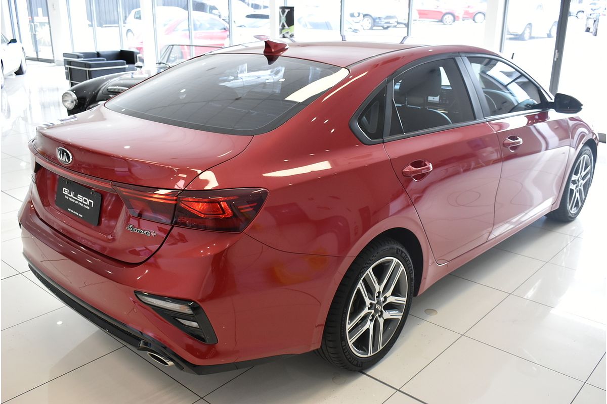 2018 Kia Cerato Sport+ BD