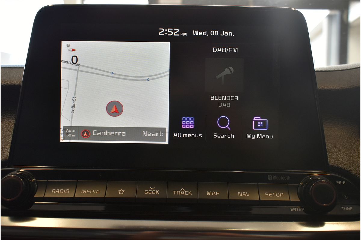 2018 Kia Cerato Sport+ BD