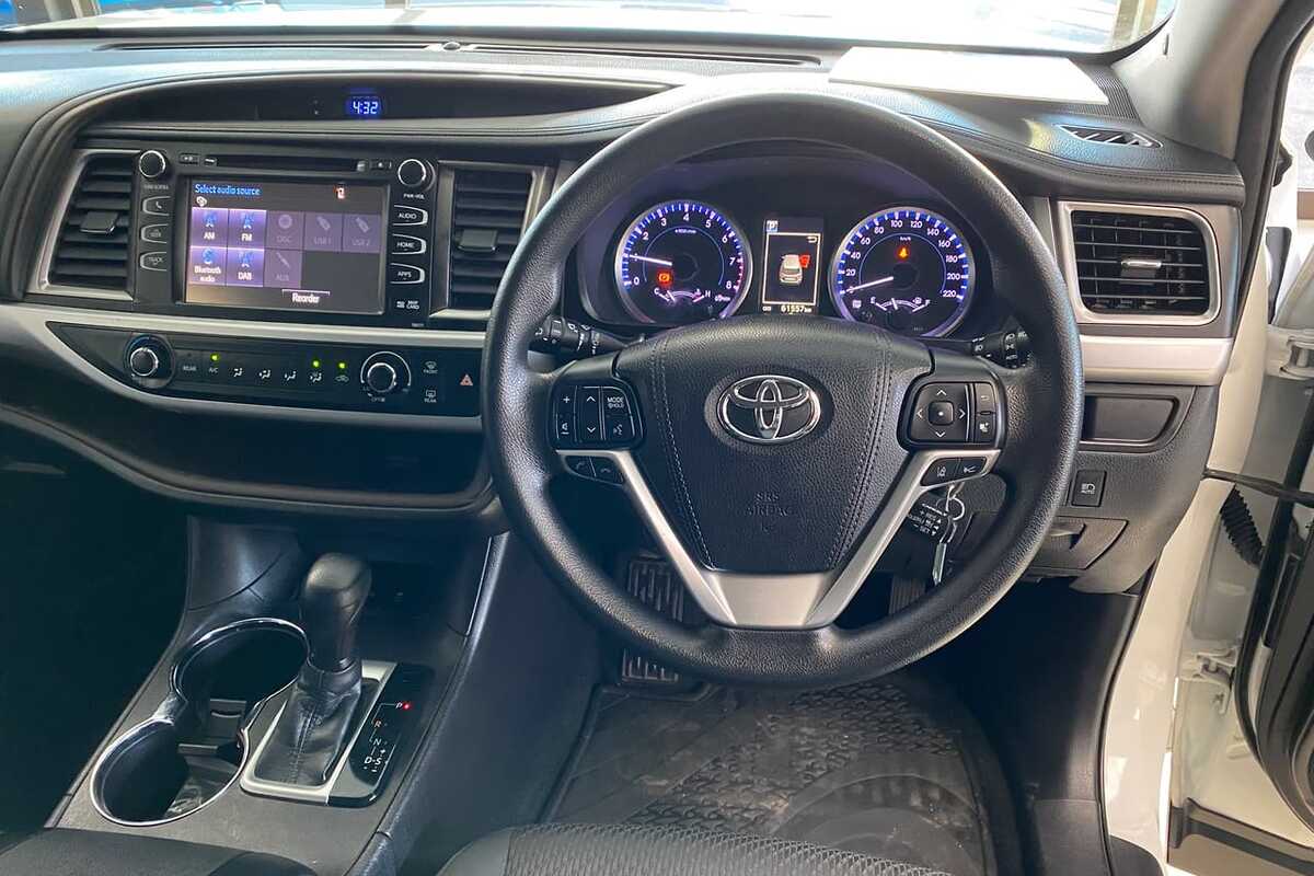 2017 Toyota KLUGER GX GSU55R