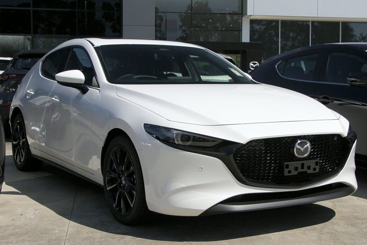 2024 Mazda 3 G25 Astina BP Series