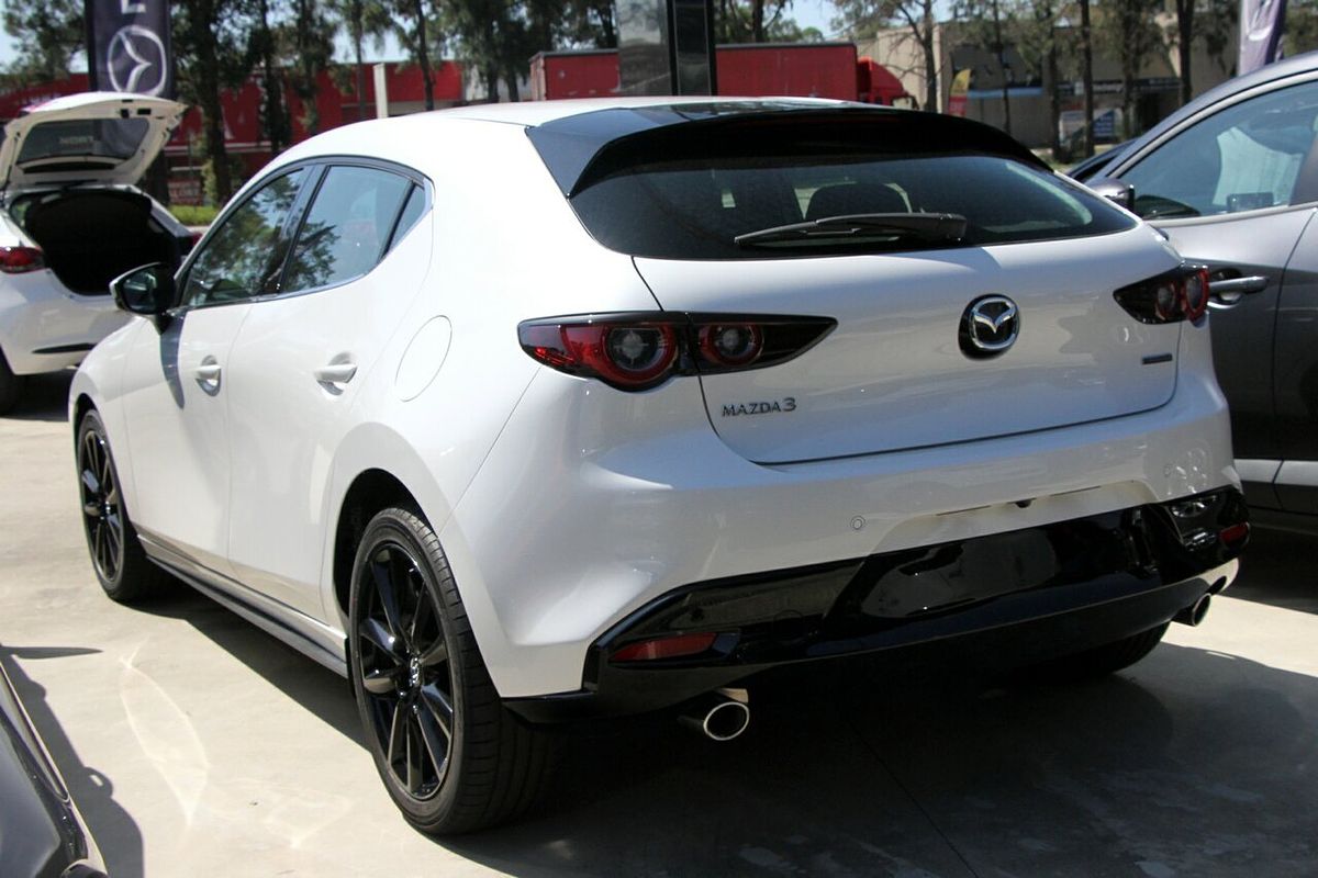 2024 Mazda 3 G25 Astina BP Series