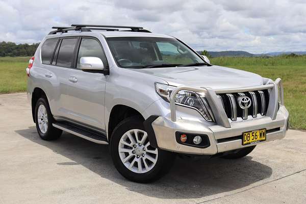 2016 Toyota Landcruiser Prado VX GDJ150R