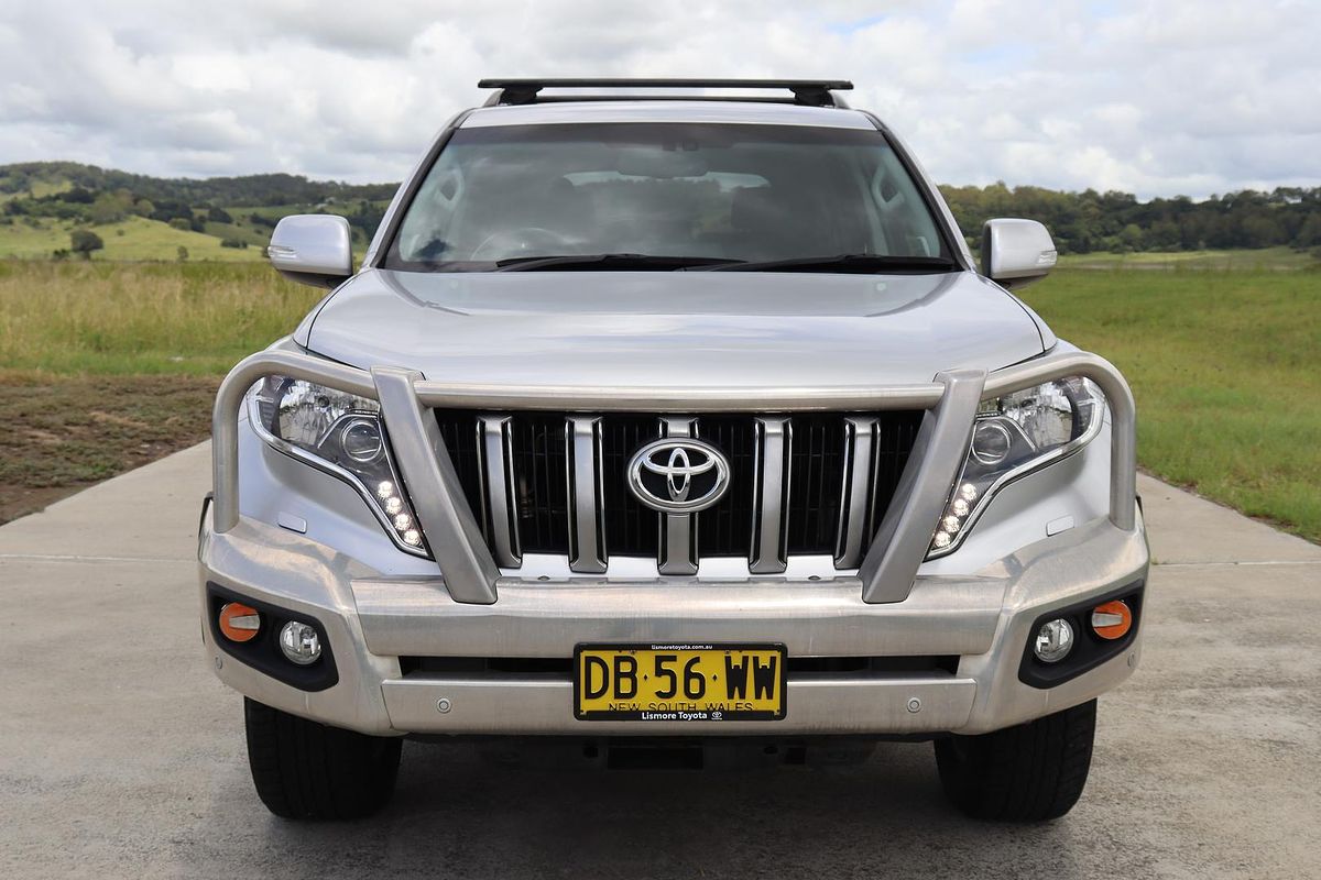 2016 Toyota Landcruiser Prado VX GDJ150R