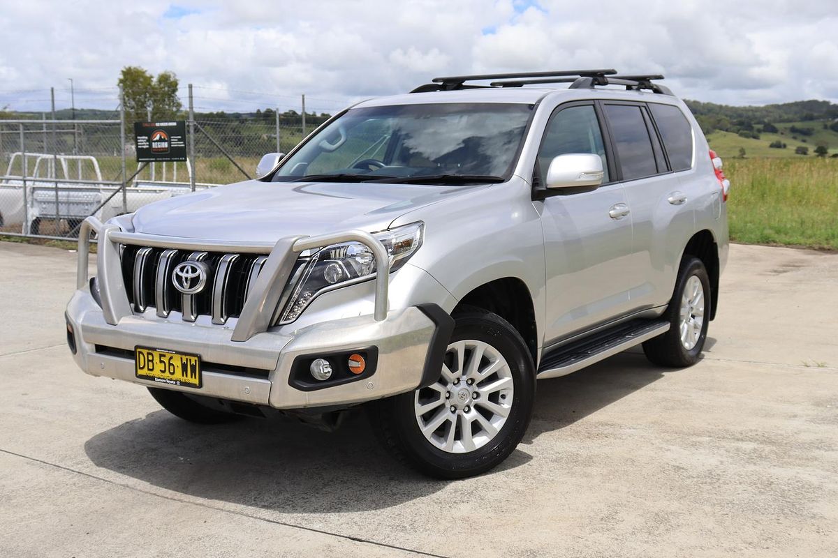 2016 Toyota Landcruiser Prado VX GDJ150R