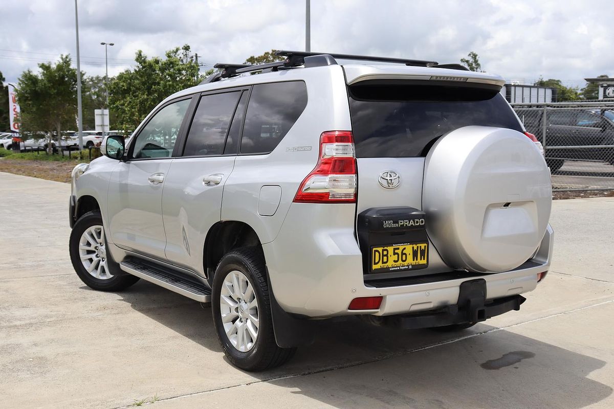 2016 Toyota Landcruiser Prado VX GDJ150R