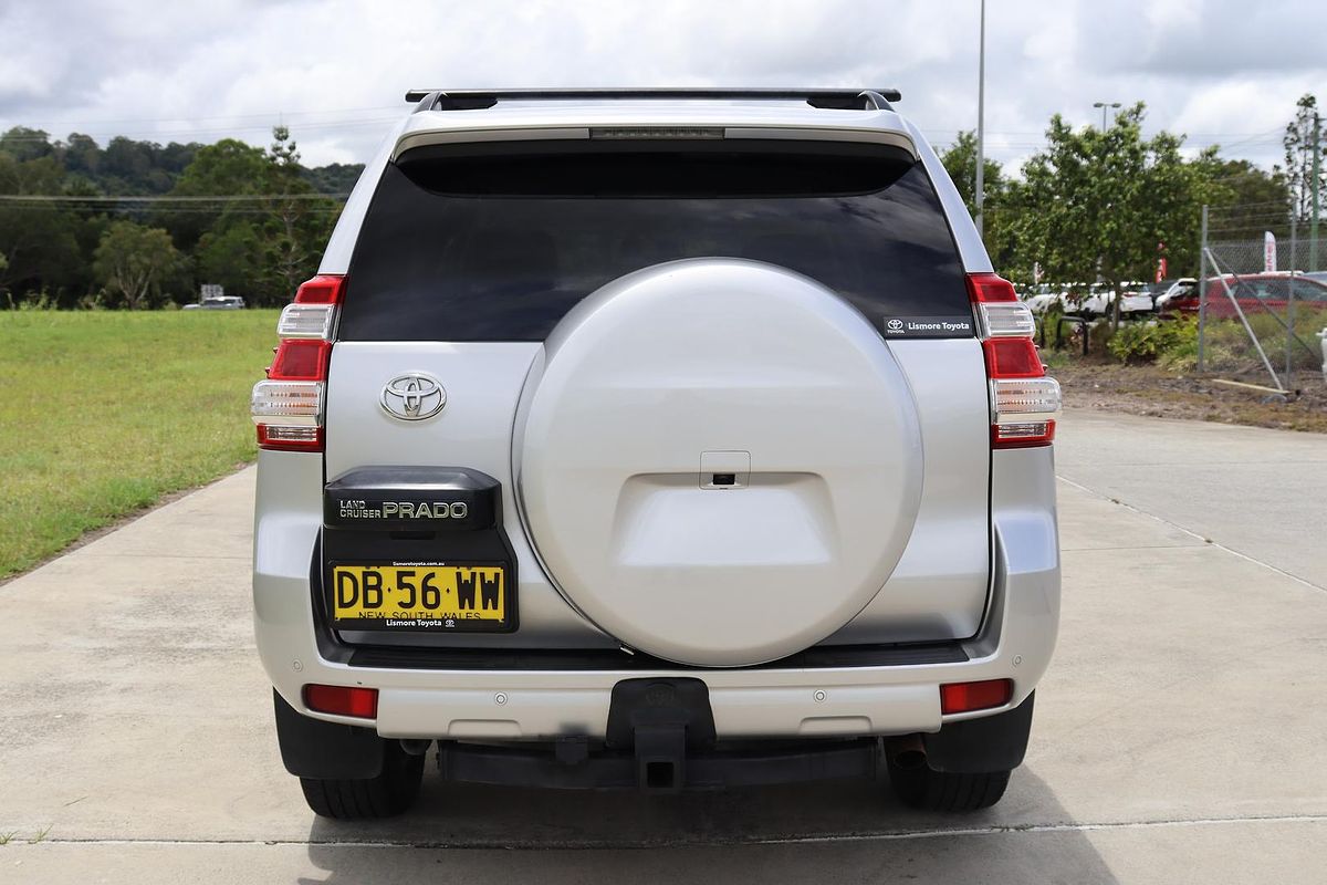 2016 Toyota Landcruiser Prado VX GDJ150R