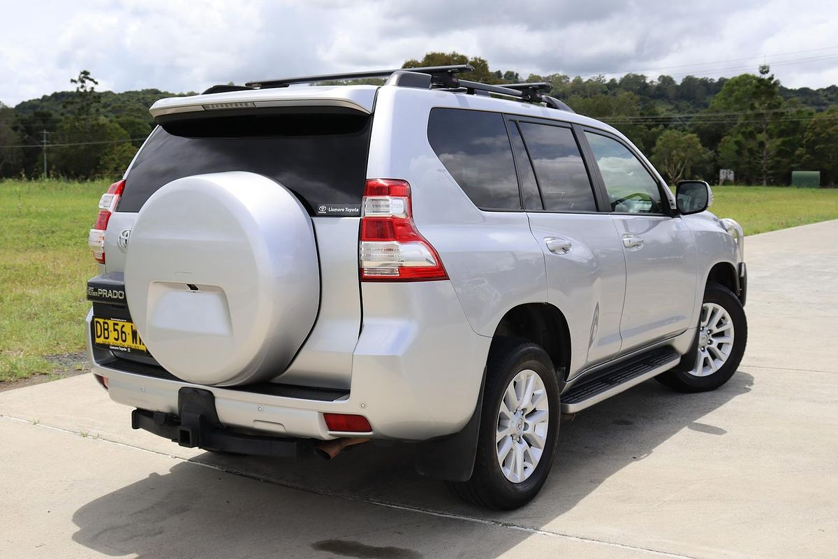 2016 Toyota Landcruiser Prado VX GDJ150R