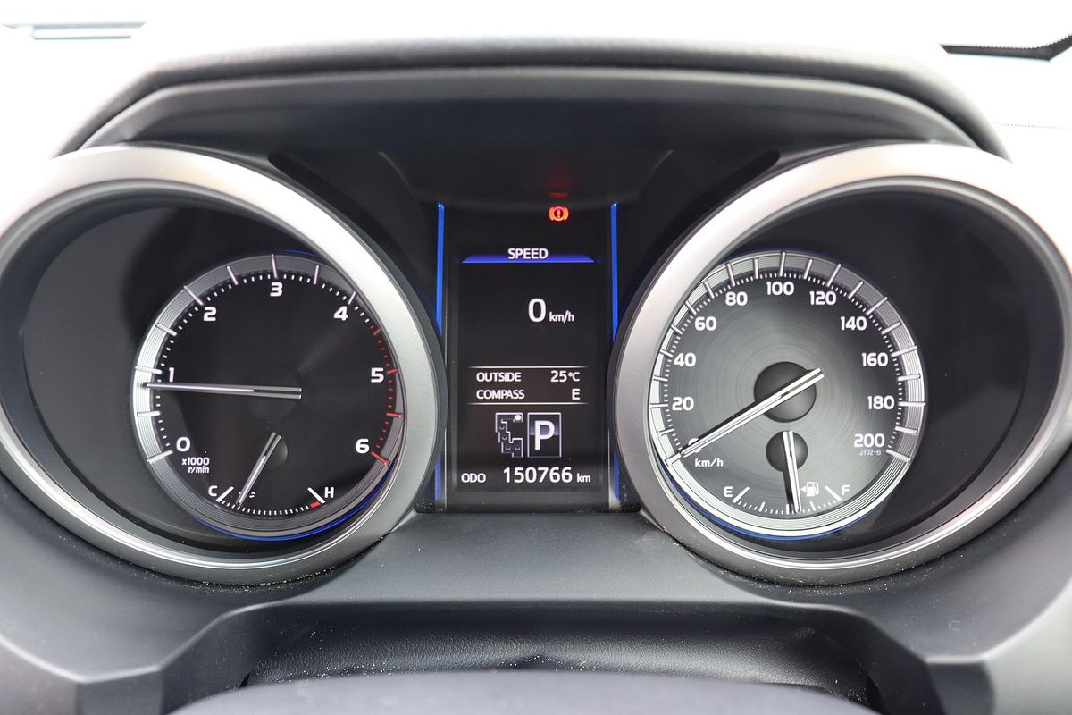 2016 Toyota Landcruiser Prado VX GDJ150R