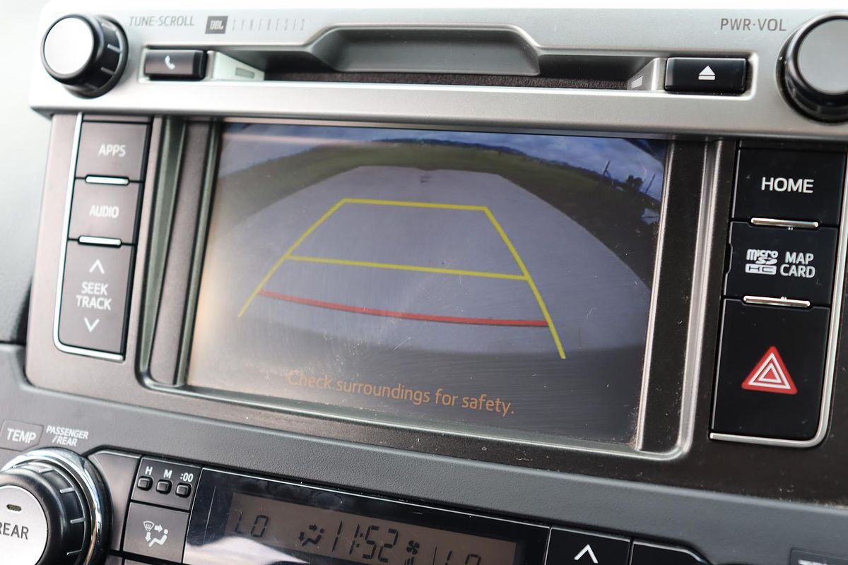 2016 Toyota Landcruiser Prado VX GDJ150R