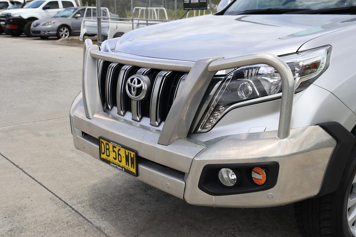 2016 Toyota Landcruiser Prado VX GDJ150R