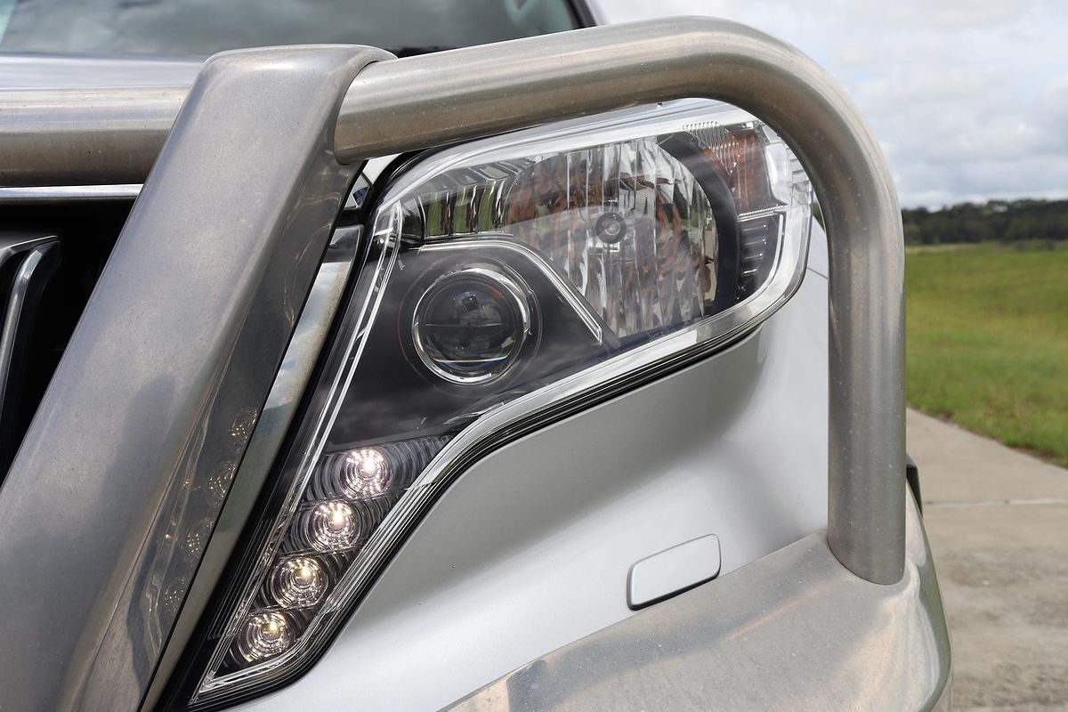 2016 Toyota Landcruiser Prado VX GDJ150R