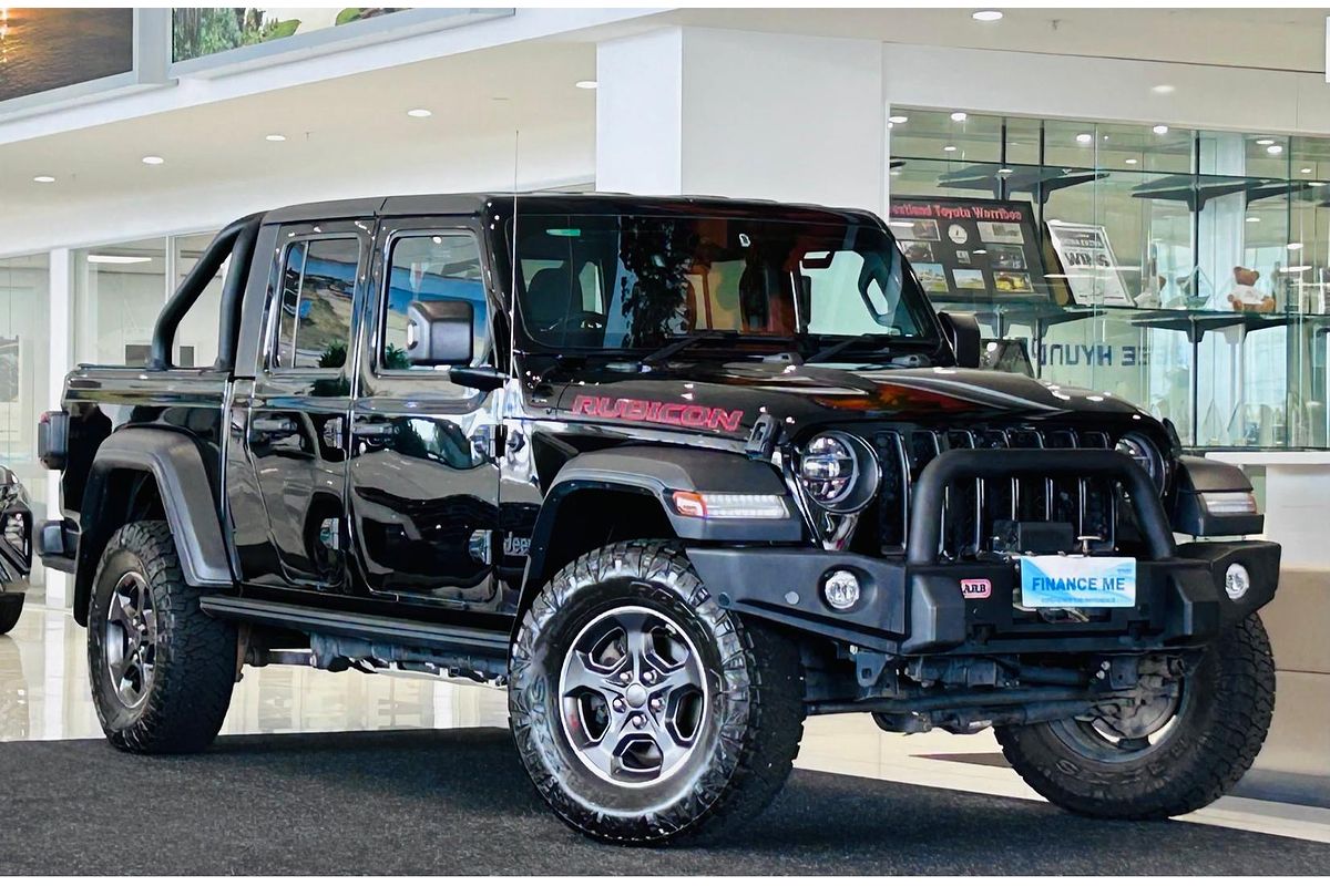 2021 Jeep Gladiator Rubicon JT All Wheel Drive