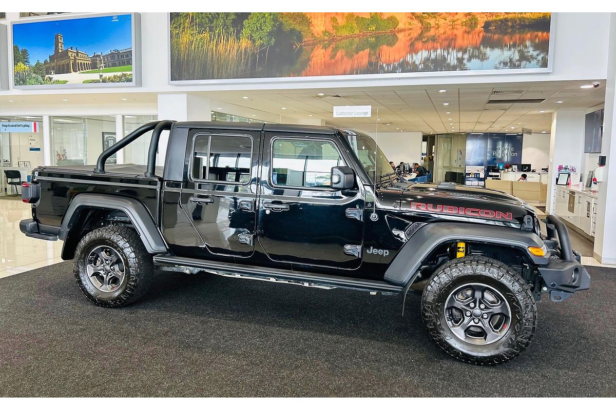 2021 Jeep Gladiator Rubicon JT All Wheel Drive