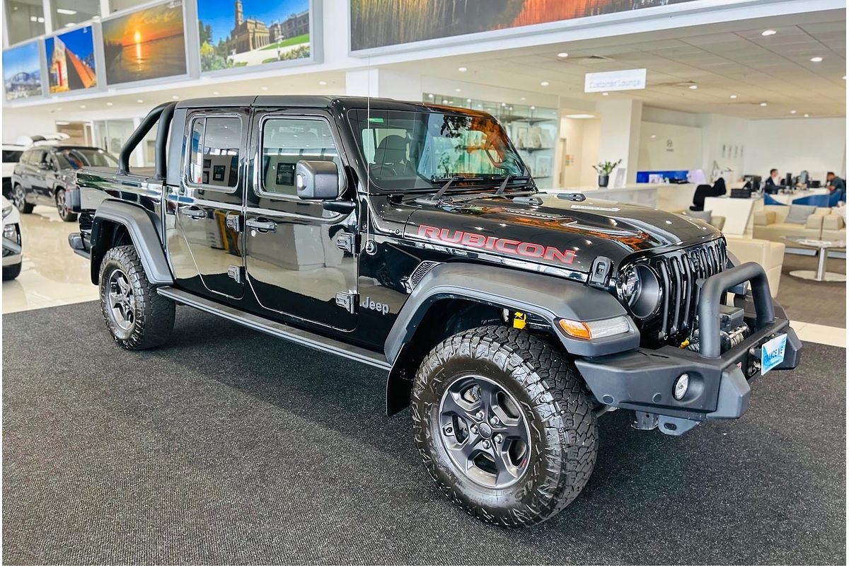 2021 Jeep Gladiator Rubicon JT All Wheel Drive