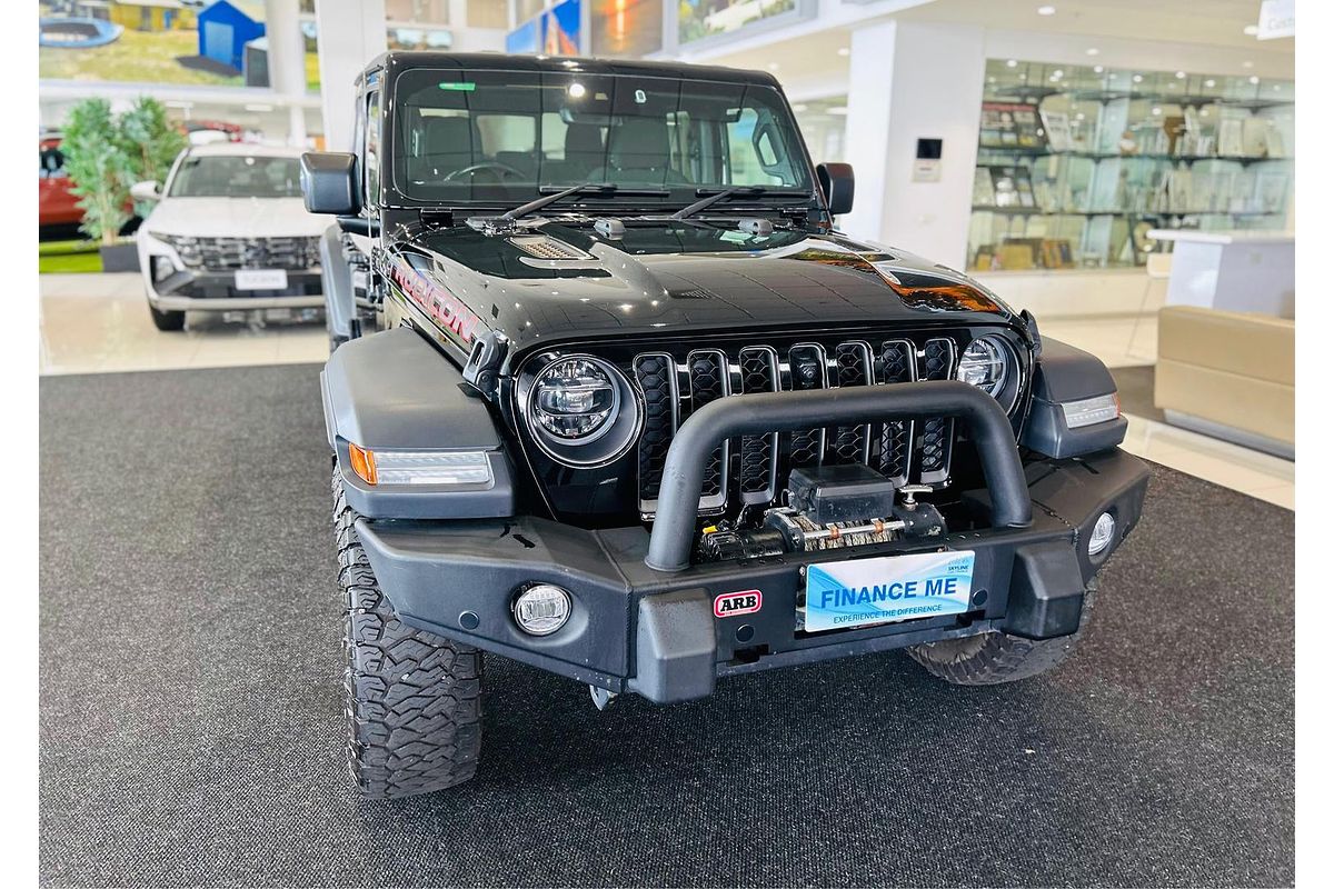 2021 Jeep Gladiator Rubicon JT All Wheel Drive