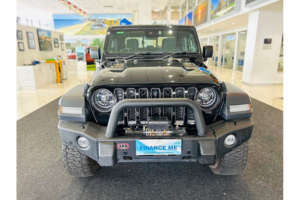 2021 Jeep Gladiator Rubicon JT All Wheel Drive