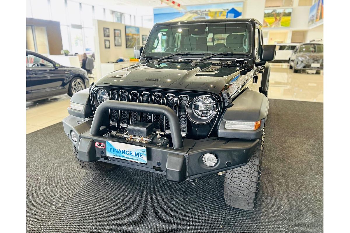 2021 Jeep Gladiator Rubicon JT All Wheel Drive