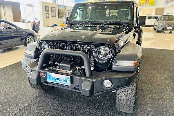 2021 Jeep Gladiator Rubicon JT All Wheel Drive