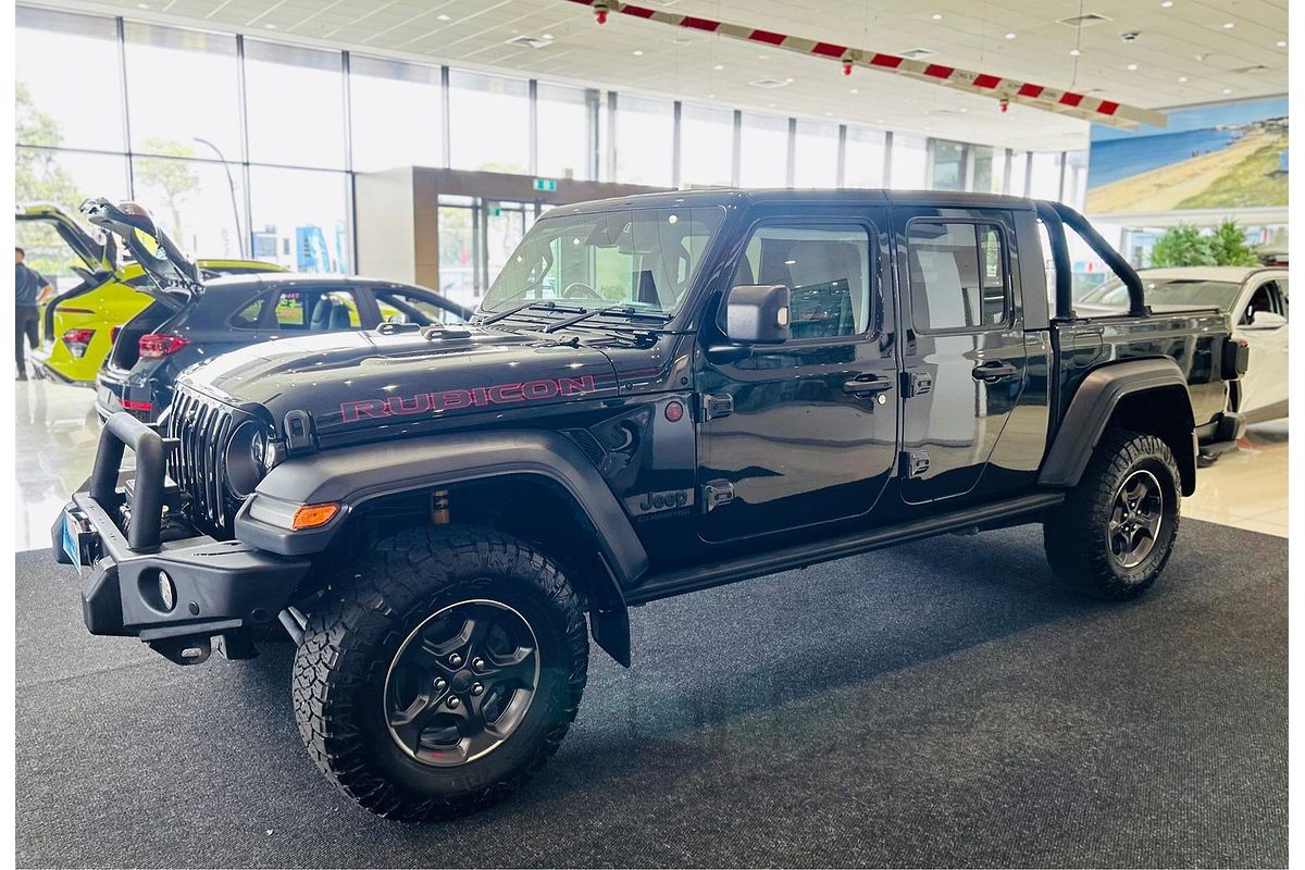 2021 Jeep Gladiator Rubicon JT All Wheel Drive