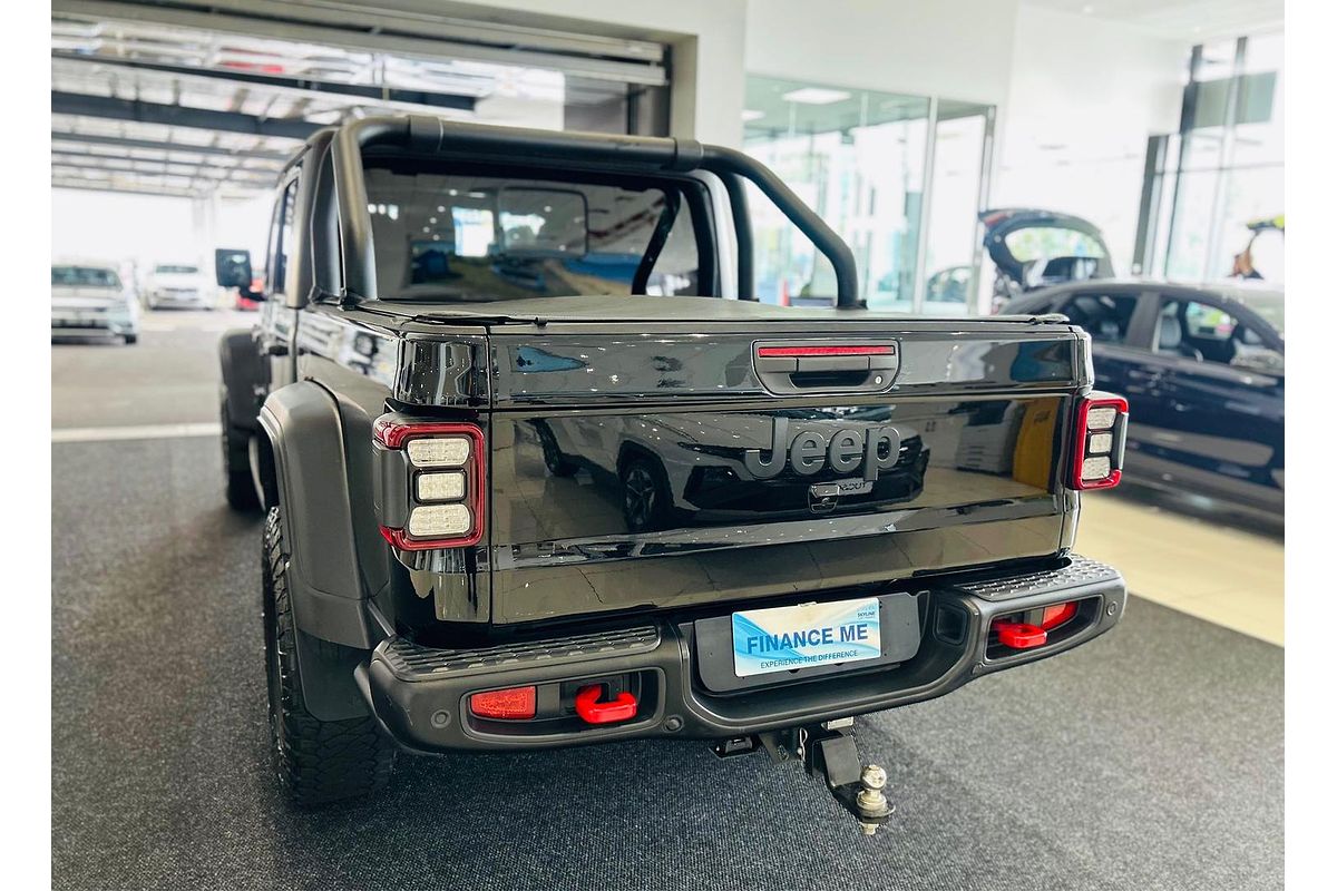 2021 Jeep Gladiator Rubicon JT All Wheel Drive