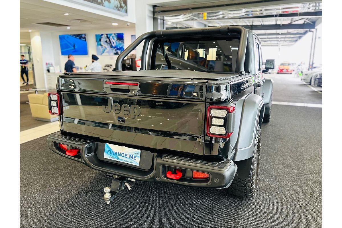 2021 Jeep Gladiator Rubicon JT All Wheel Drive