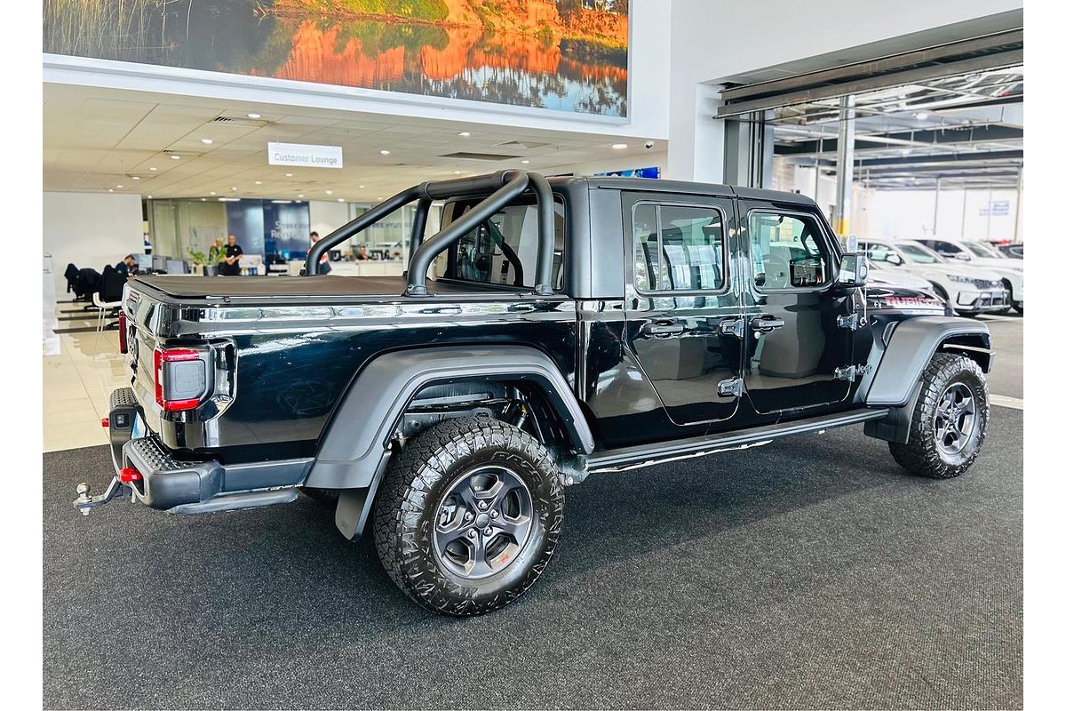 2021 Jeep Gladiator Rubicon JT All Wheel Drive