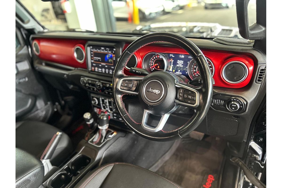 2021 Jeep Gladiator Rubicon JT All Wheel Drive