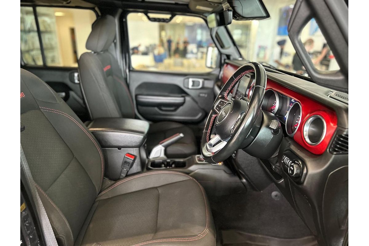 2021 Jeep Gladiator Rubicon JT All Wheel Drive