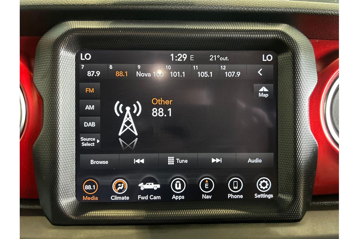 2021 Jeep Gladiator Rubicon JT All Wheel Drive