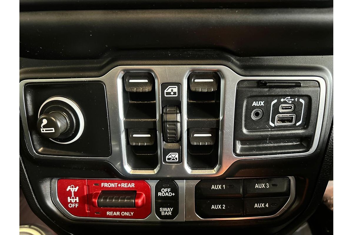 2021 Jeep Gladiator Rubicon JT All Wheel Drive