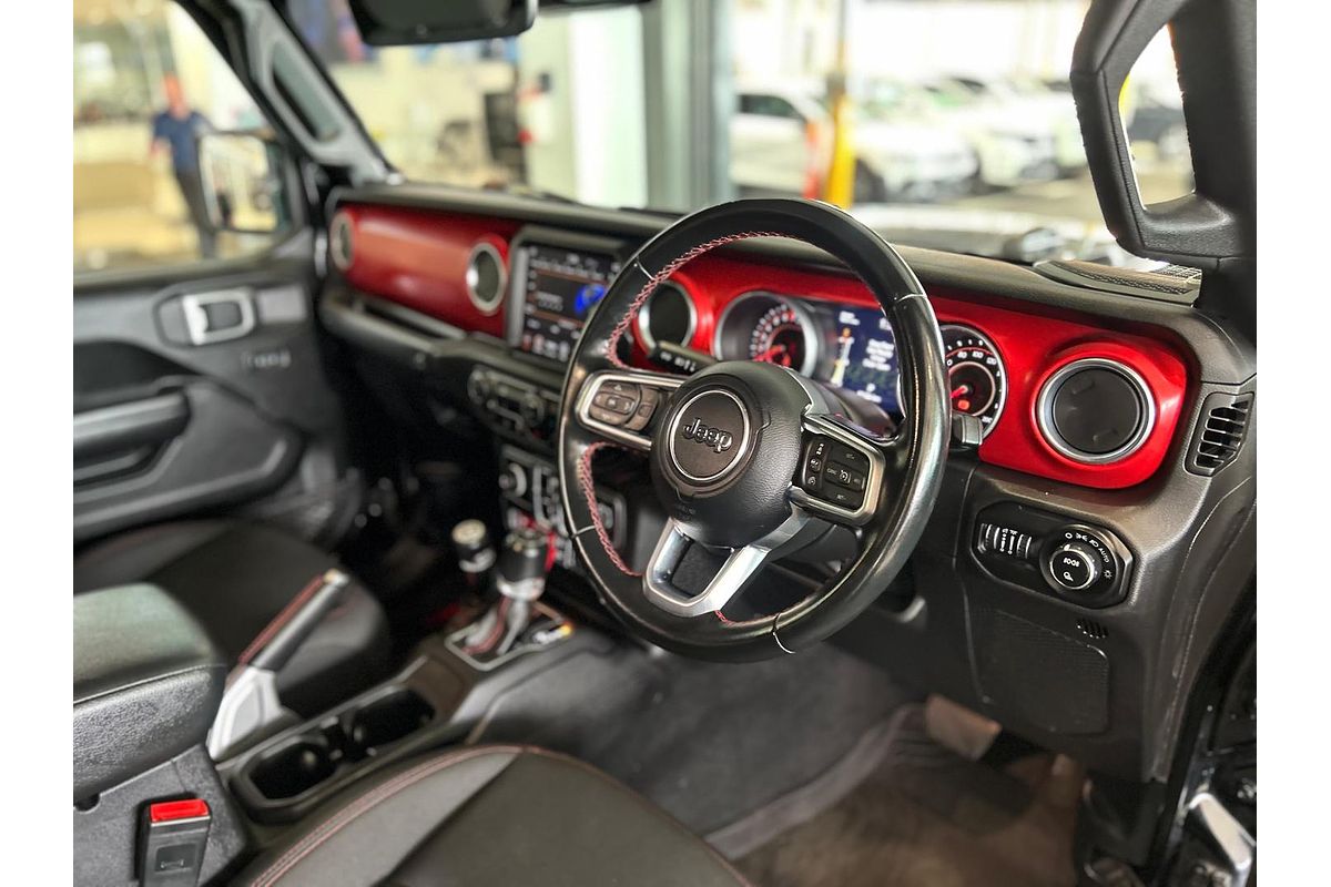 2021 Jeep Gladiator Rubicon JT All Wheel Drive
