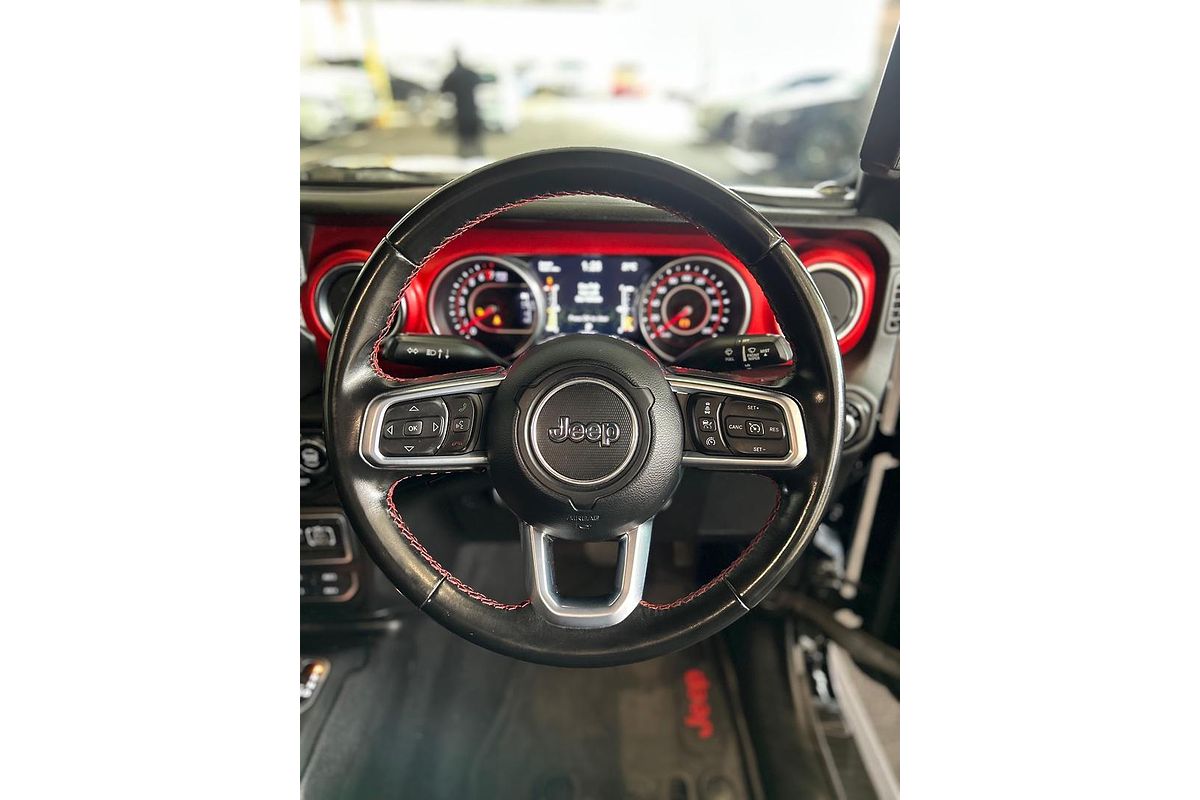2021 Jeep Gladiator Rubicon JT All Wheel Drive