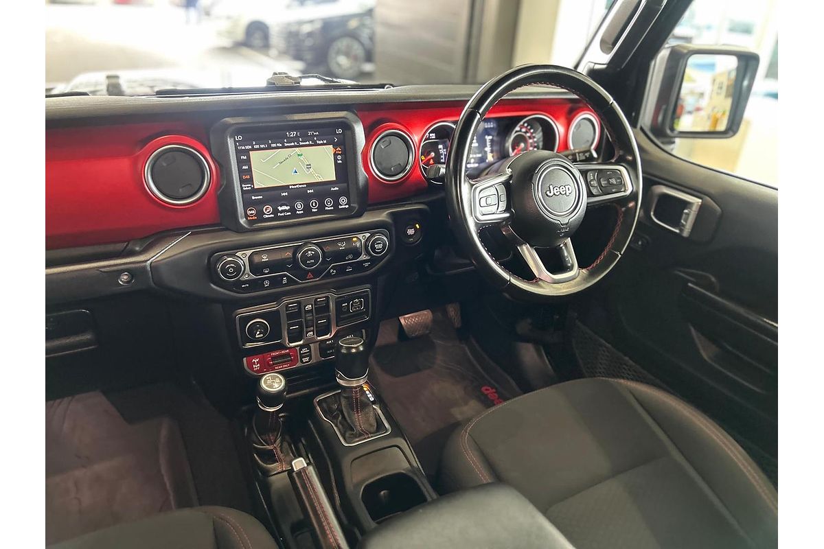 2021 Jeep Gladiator Rubicon JT All Wheel Drive