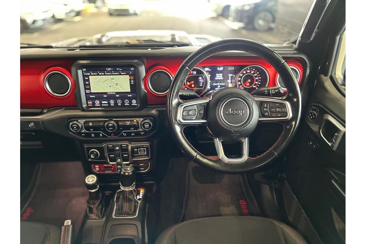 2021 Jeep Gladiator Rubicon JT All Wheel Drive