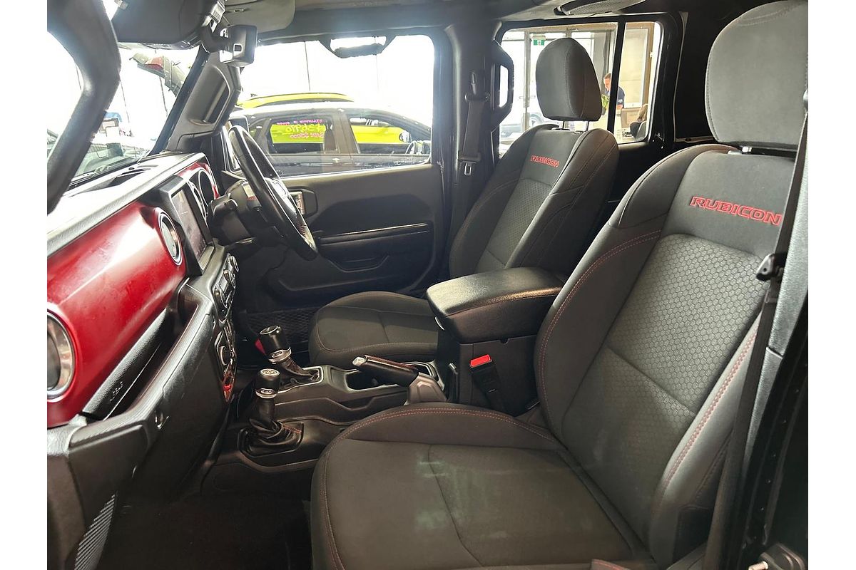 2021 Jeep Gladiator Rubicon JT All Wheel Drive