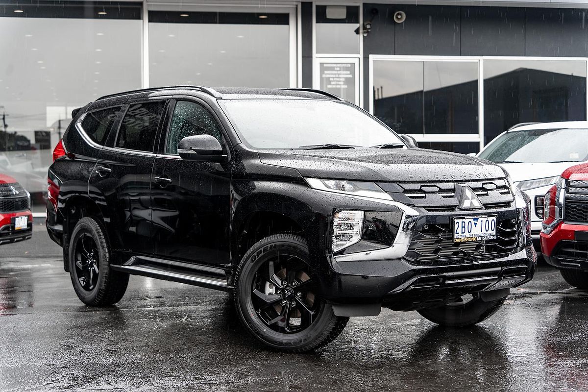 2024 Mitsubishi Pajero Sport GSR QG