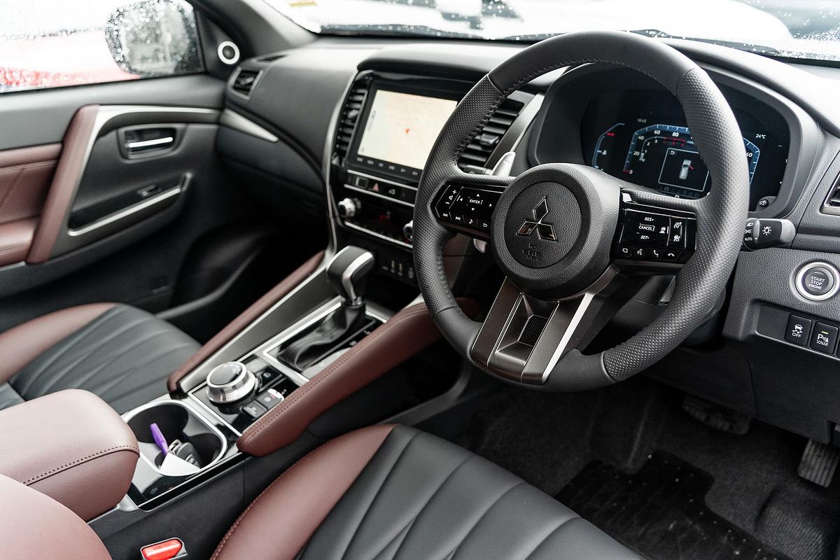 2024 Mitsubishi Pajero Sport GSR QG