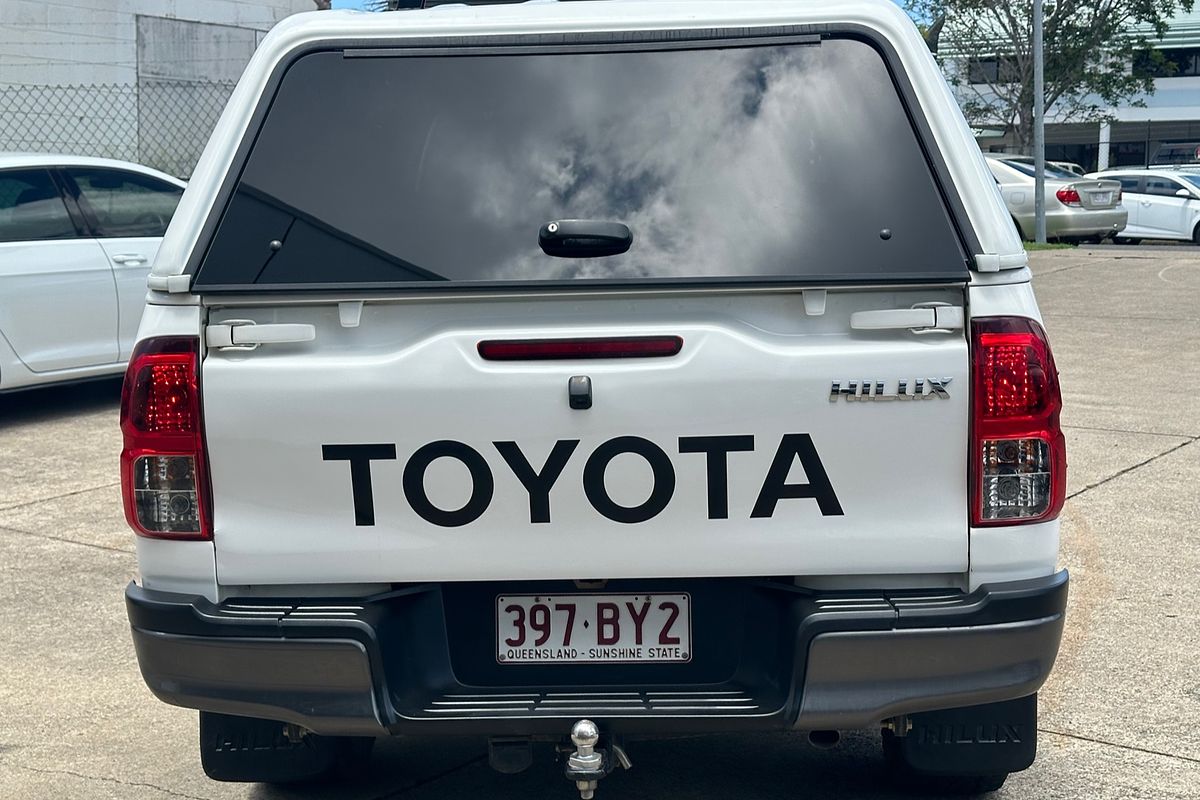 2021 Toyota Hilux SR GUN126R