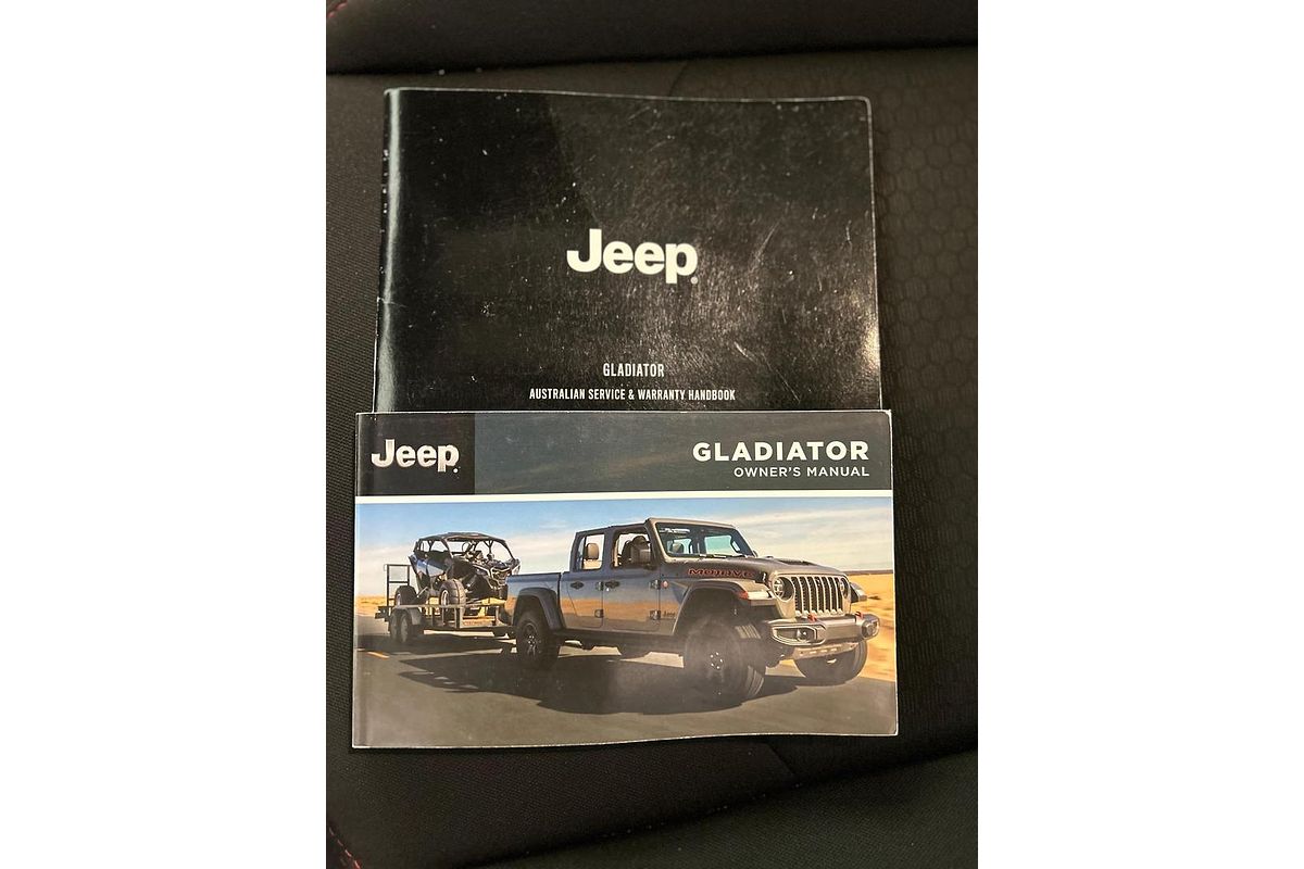 2021 Jeep Gladiator Rubicon JT All Wheel Drive