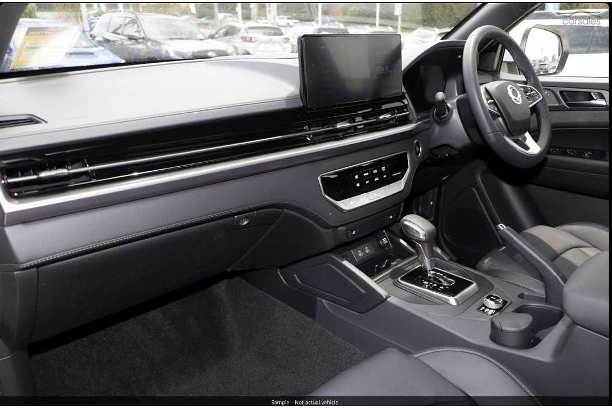 2024 SsangYong Musso Adventure Q261 4X4