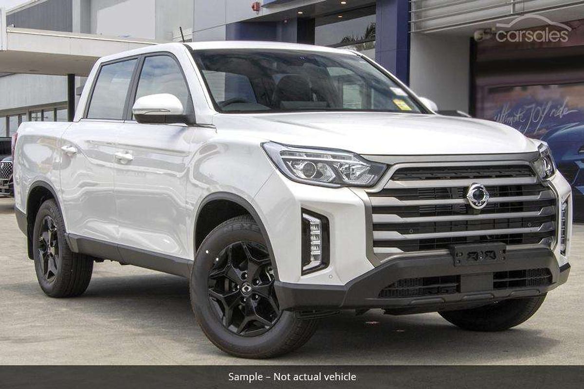 2024 SsangYong Musso Adventure Q261 4X4