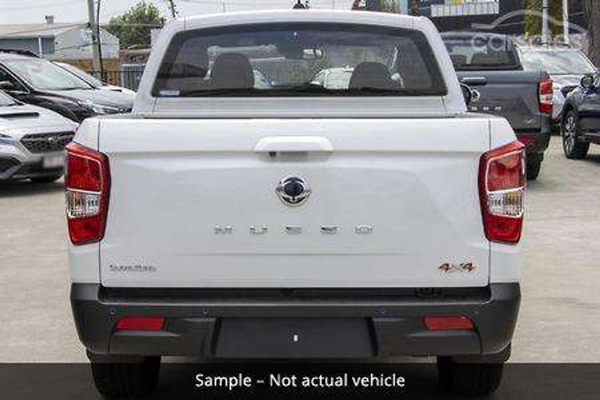 2024 SsangYong Musso Adventure Q261 4X4