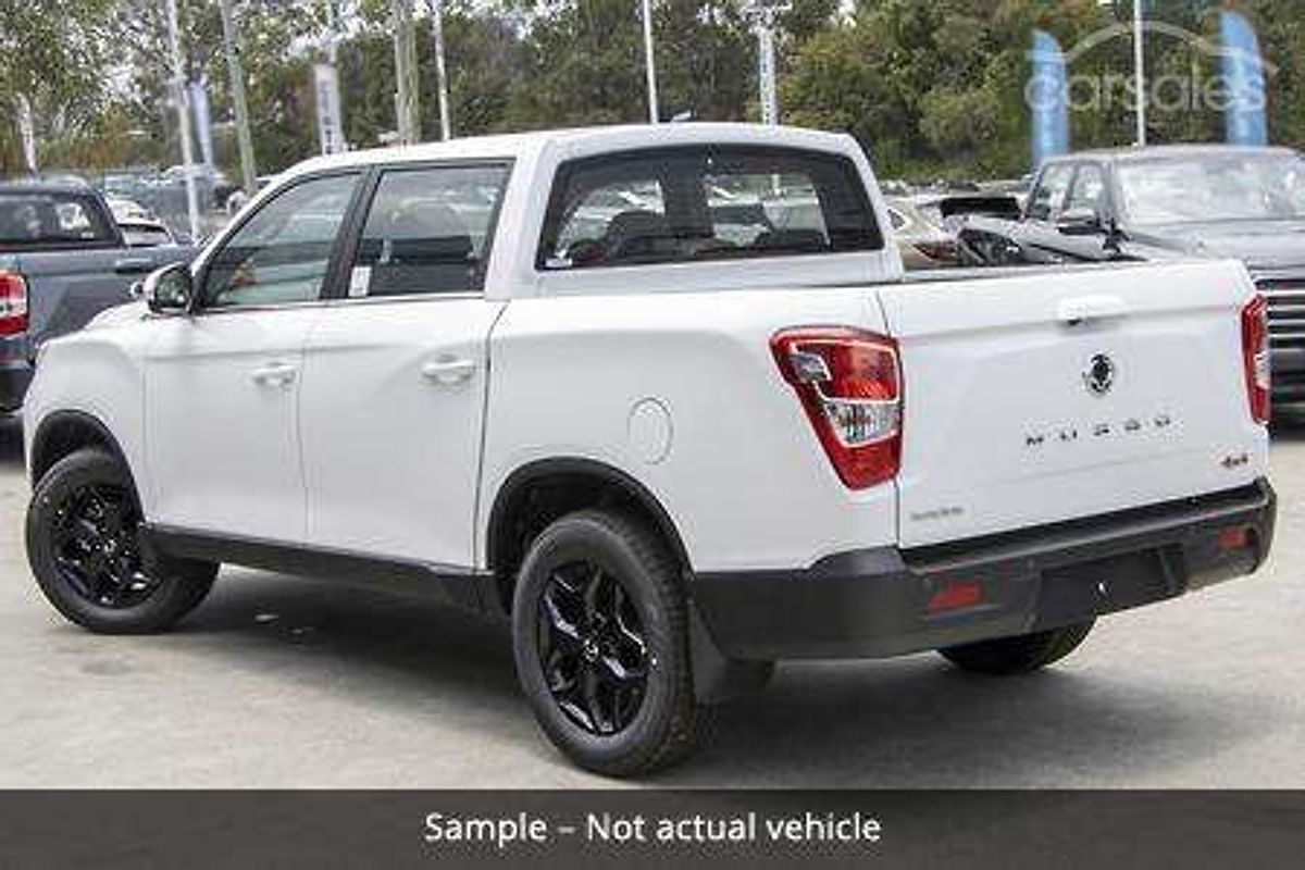 2024 SsangYong Musso Adventure Q261 4X4