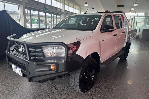 2017 Toyota Hilux Workmate GUN125R 4X4