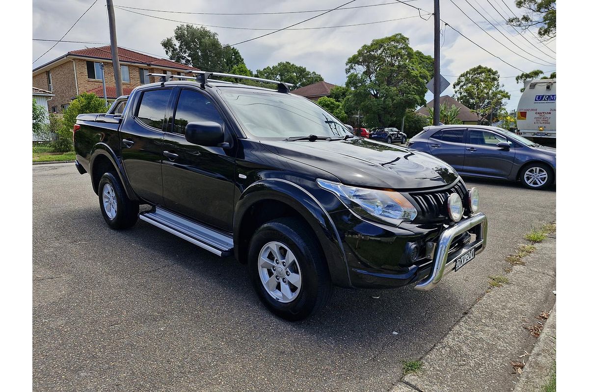 2016 Mitsubishi Triton GLX MQ 4X4