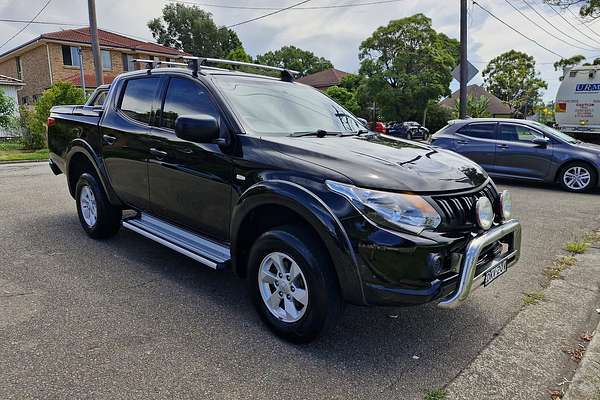 2016 Mitsubishi Triton GLX MQ 4X4