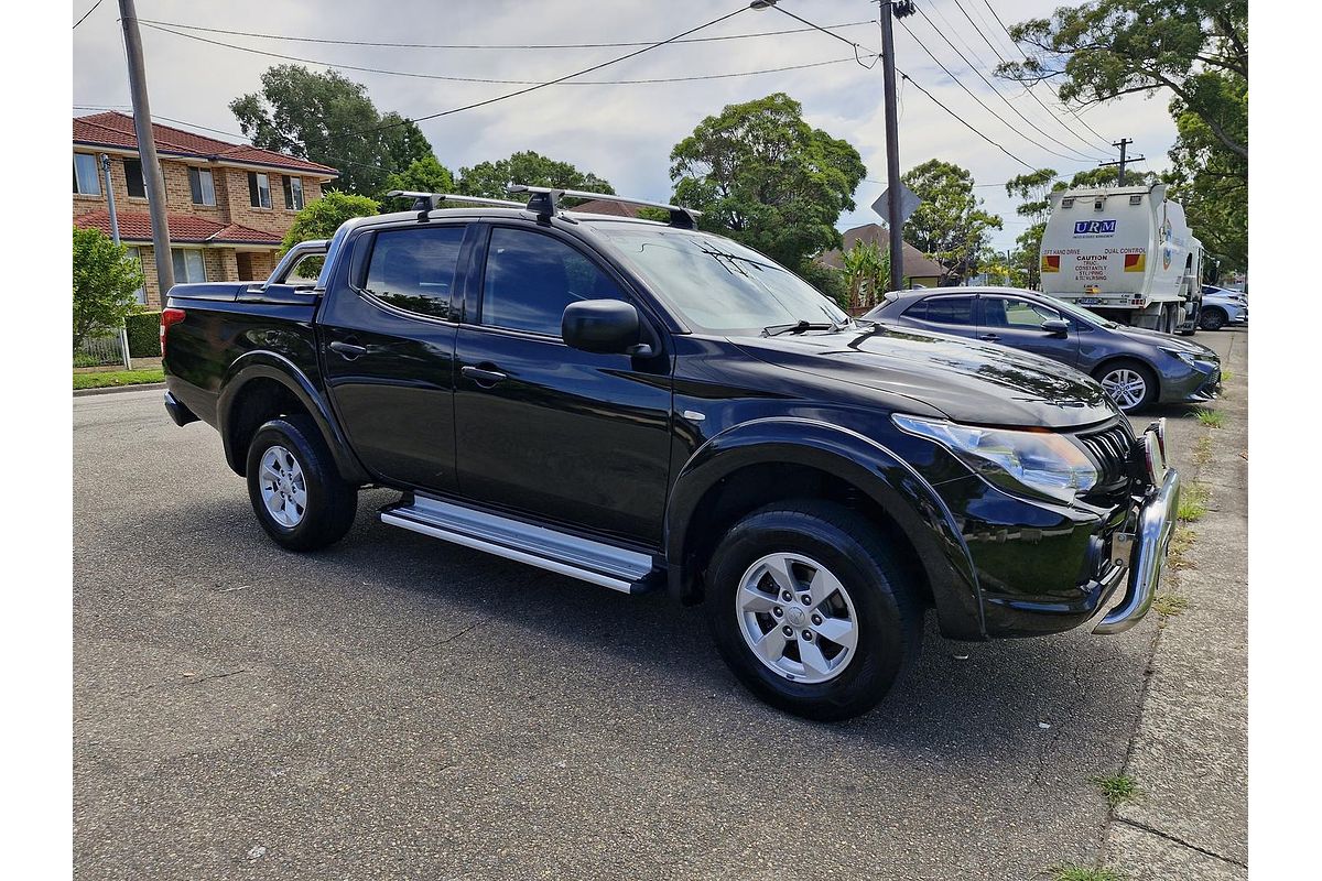 2016 Mitsubishi Triton GLX MQ 4X4